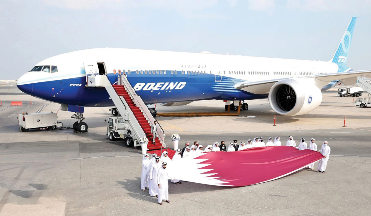 Boeing Is Set to Launch Its First New Jet in Nearly Five Years With 50-Plane Qatar Deal